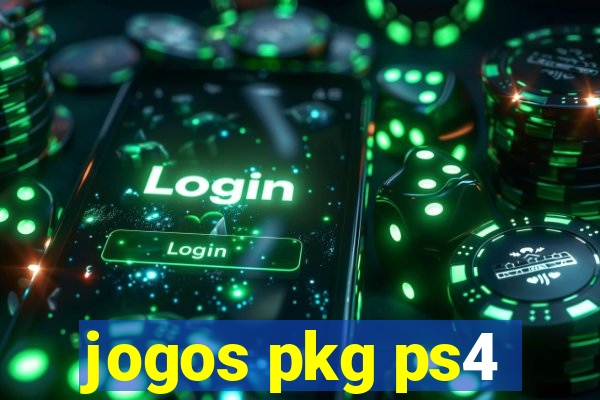 jogos pkg ps4